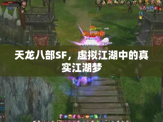 天龙八部SF，虚拟江湖中的真实江湖梦