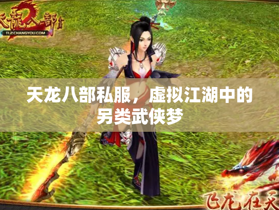 天龙八部私服，虚拟江湖中的另类武侠梦
