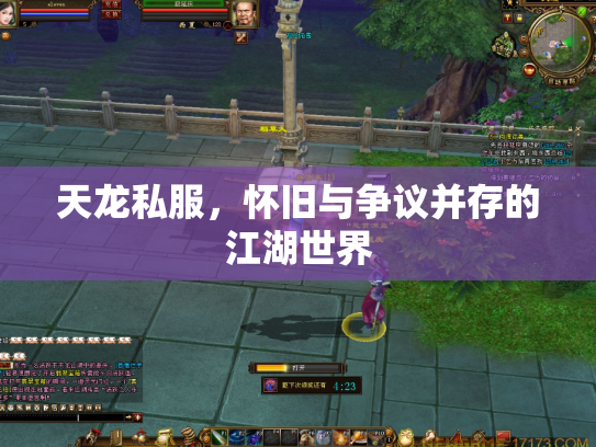 天龙私服，怀旧与争议并存的江湖世界