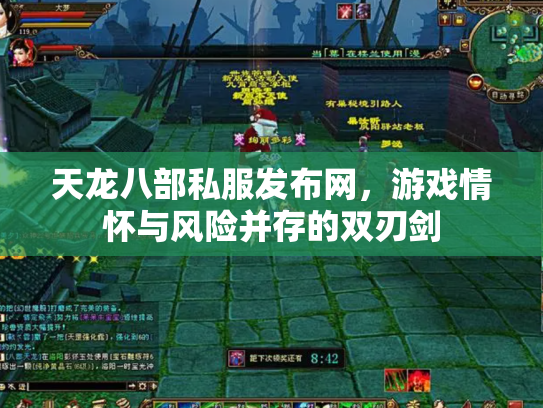 天龙八部私服发布网，游戏情怀与风险并存的双刃剑