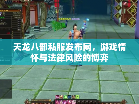 天龙八部私服发布网，游戏情怀与法律风险的博弈