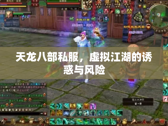 天龙八部私服，虚拟江湖的诱惑与风险