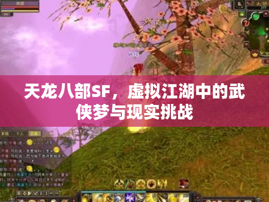 天龙八部SF，虚拟江湖中的武侠梦与现实挑战
