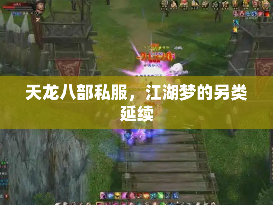 天龙八部私服，江湖梦的另类延续