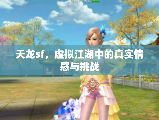 天龙sf，虚拟江湖中的真实情感与挑战