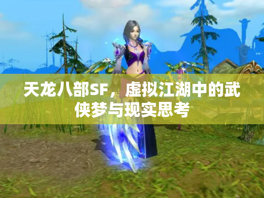 天龙八部SF，虚拟江湖中的武侠梦与现实思考