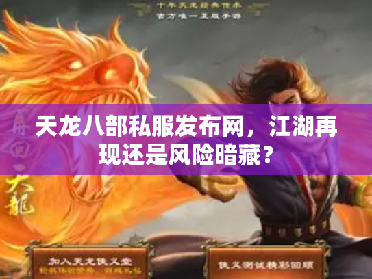 天龙八部私服发布网，江湖再现还是风险暗藏？