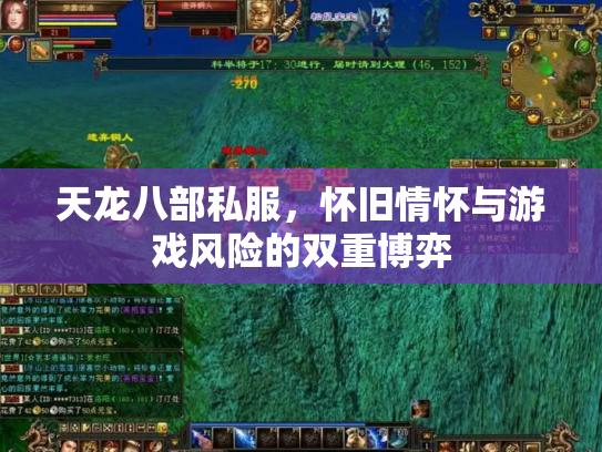 天龙八部私服，怀旧情怀与游戏风险的双重博弈