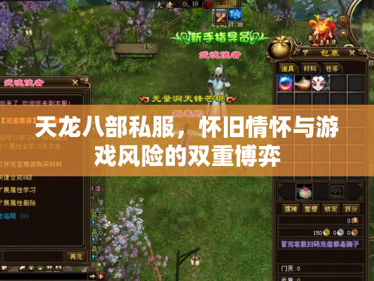 天龙八部私服，怀旧情怀与游戏风险的双重博弈