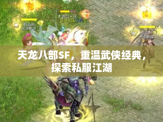 天龙八部SF，重温武侠经典，探索私服江湖