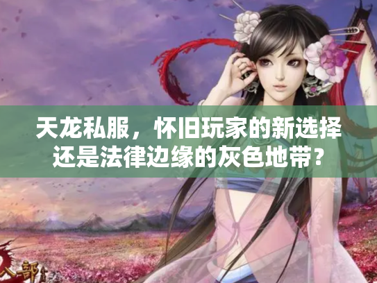 天龙私服，怀旧玩家的新选择还是法律边缘的灰色地带？