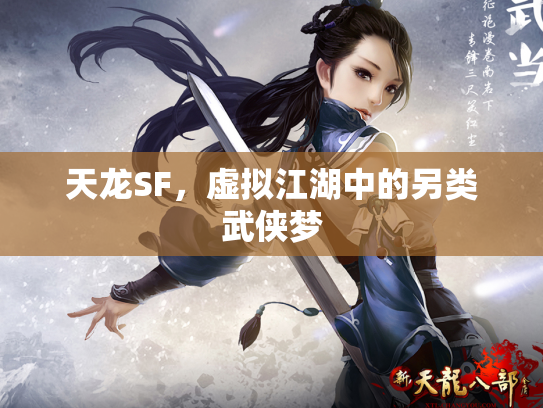 天龙SF，虚拟江湖中的另类武侠梦
