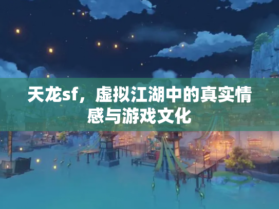 天龙sf，虚拟江湖中的真实情感与游戏文化