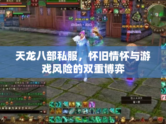 天龙八部私服，怀旧情怀与游戏风险的双重博弈
