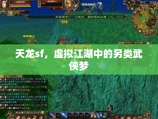 天龙sf，虚拟江湖中的另类武侠梦