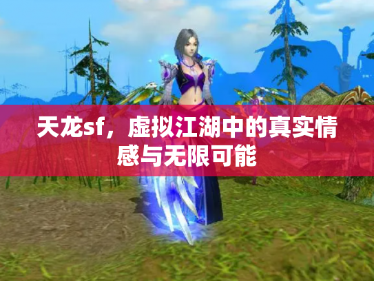 天龙sf，虚拟江湖中的真实情感与无限可能