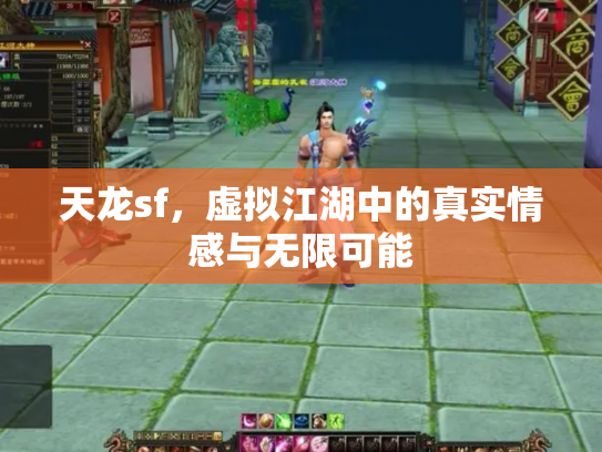 天龙sf，虚拟江湖中的真实情感与无限可能