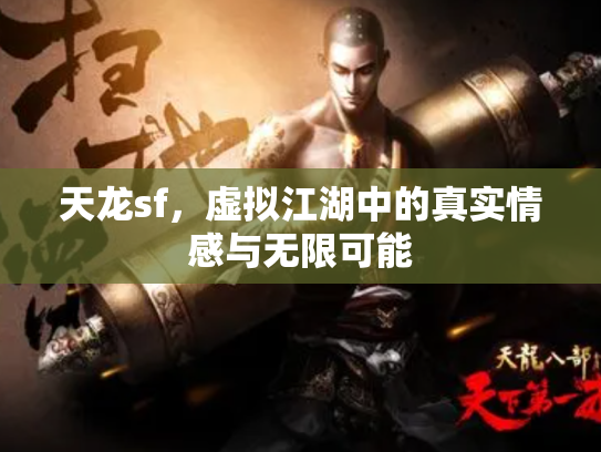 天龙sf，虚拟江湖中的真实情感与无限可能