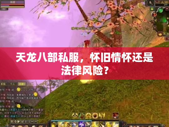 天龙八部私服，怀旧情怀还是法律风险？