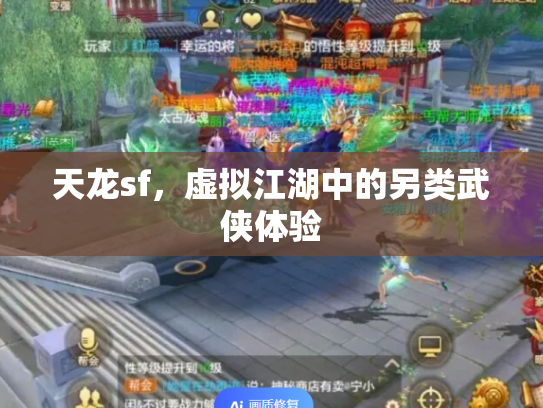 天龙sf，虚拟江湖中的另类武侠体验