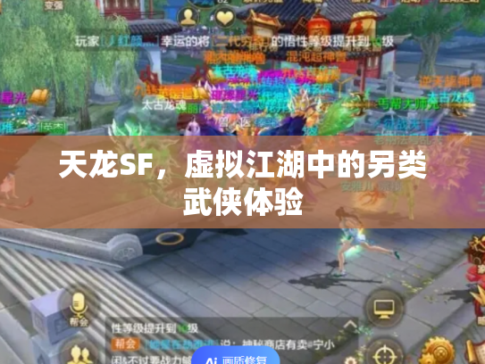 天龙SF，虚拟江湖中的另类武侠体验