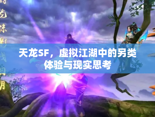 天龙SF，虚拟江湖中的另类体验与现实思考
