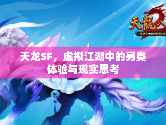 天龙SF，虚拟江湖中的另类体验与现实思考