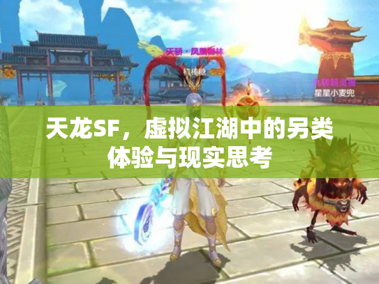 天龙SF，虚拟江湖中的另类体验与现实思考
