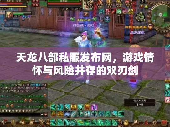 天龙八部私服发布网，游戏情怀与风险并存的双刃剑