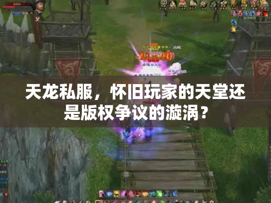 天龙私服，怀旧玩家的天堂还是版权争议的漩涡？