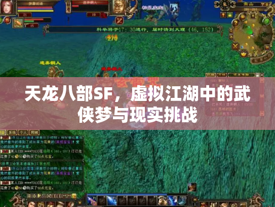 天龙八部SF，虚拟江湖中的武侠梦与现实挑战