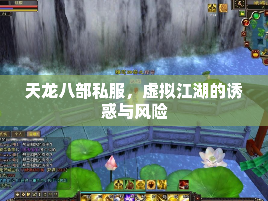 天龙八部私服，虚拟江湖的诱惑与风险