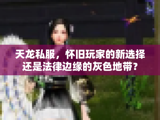 天龙私服，怀旧玩家的新选择还是法律边缘的灰色地带？