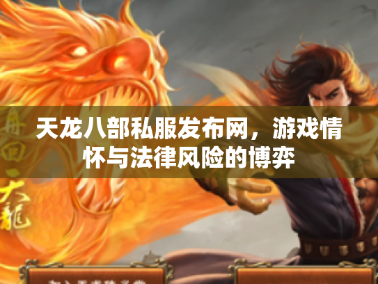 天龙八部私服发布网，游戏情怀与法律风险的博弈