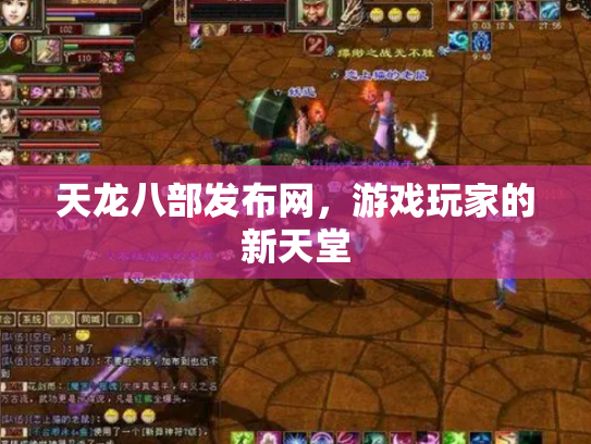 天龙八部发布网，游戏玩家的新天堂