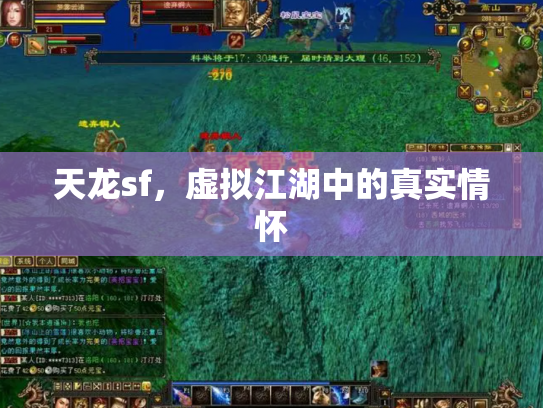 天龙sf，虚拟江湖中的真实情怀