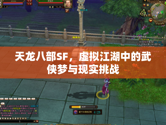 天龙八部SF，虚拟江湖中的武侠梦与现实挑战