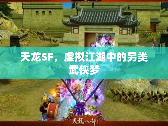 天龙SF，虚拟江湖中的另类武侠梦