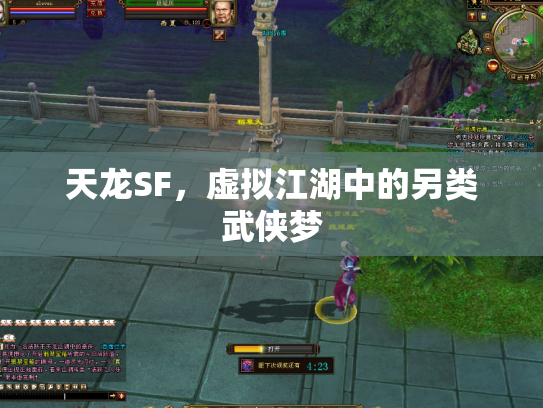 天龙SF，虚拟江湖中的另类武侠梦