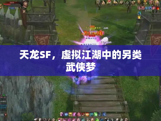 天龙SF，虚拟江湖中的另类武侠梦