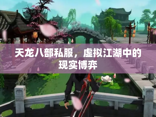 天龙八部私服，虚拟江湖中的现实博弈