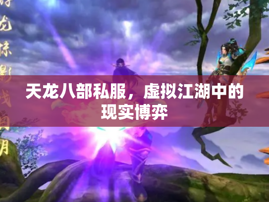 天龙八部私服，虚拟江湖中的现实博弈