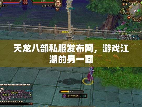 天龙八部私服发布网，游戏江湖的另一面