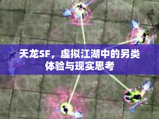 天龙SF，虚拟江湖中的另类体验与现实思考