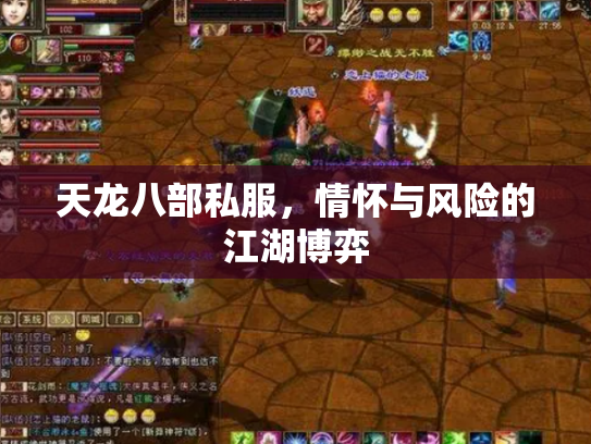 天龙八部私服，情怀与风险的江湖博弈