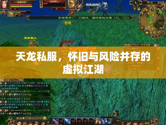 天龙私服，怀旧与风险并存的虚拟江湖