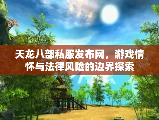 天龙八部私服发布网，游戏情怀与法律风险的边界探索
