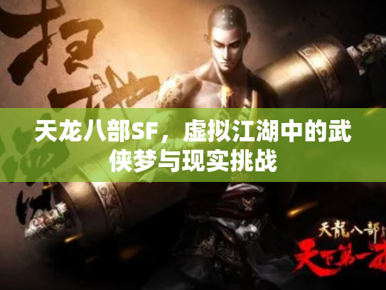 天龙八部SF，虚拟江湖中的武侠梦与现实挑战