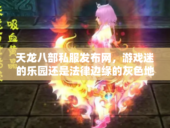 天龙八部私服发布网，游戏迷的乐园还是法律边缘的灰色地带？