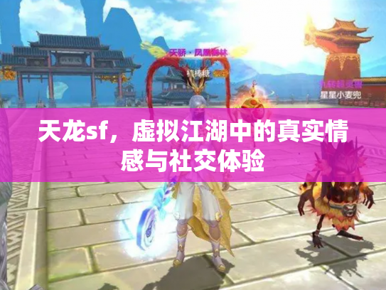 天龙sf，虚拟江湖中的真实情感与社交体验
